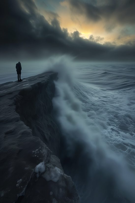 Création IA — œuvre 46 de Philippe Azzaretti