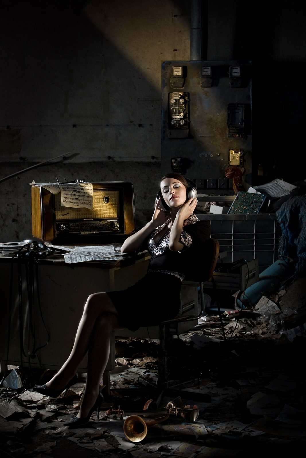 Retouche photo — œuvre 06 de Philippe Azzaretti